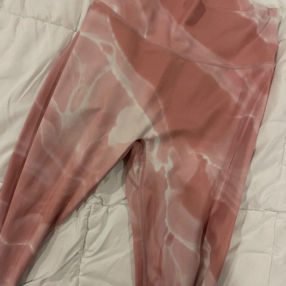 Buffbunny rose quartz rebel leggings